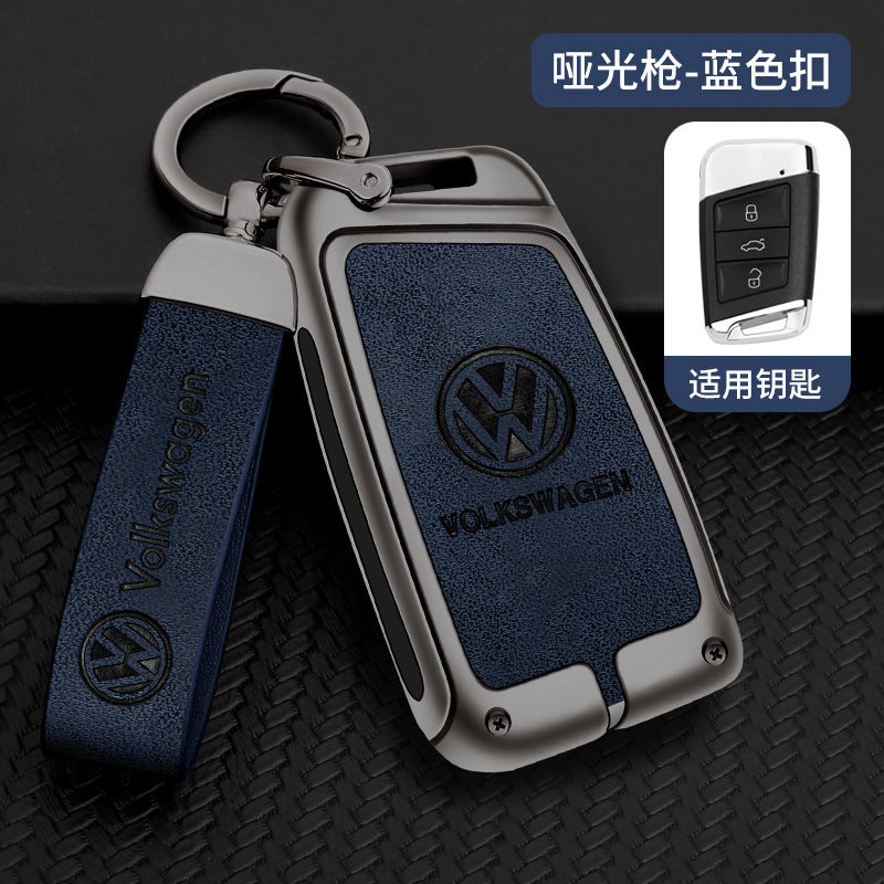For Volkswagen Passat Key Set 24 Magotan B8 Protective Shell 330 Deluxe Cc Button Tuyue Key Case - Image 1
